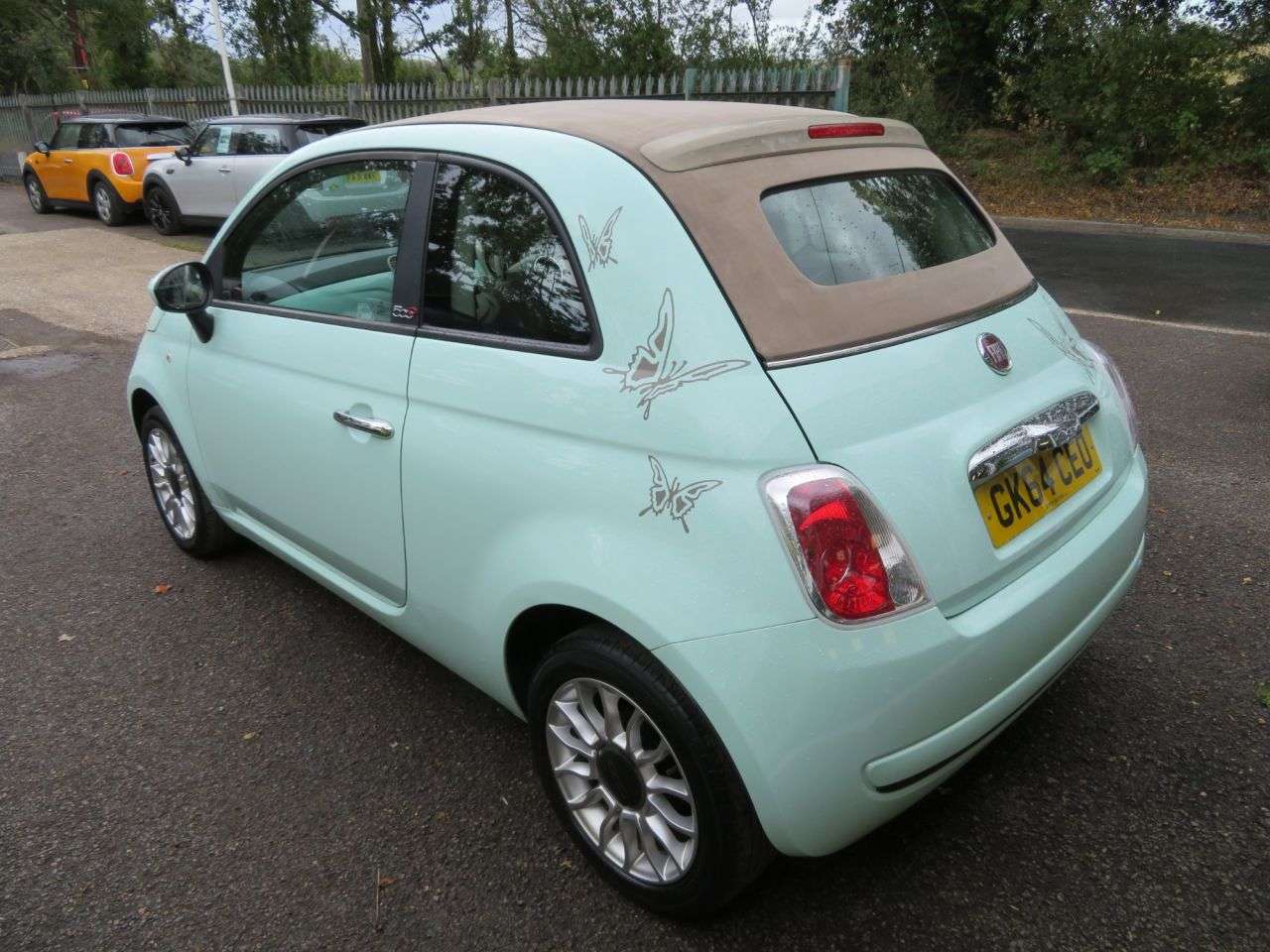 2014 FIAT 500C 2014 FIAT 500C