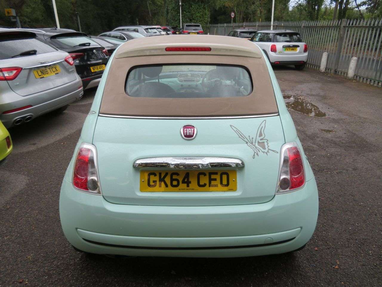 2014 FIAT 500C 2014 FIAT 500C