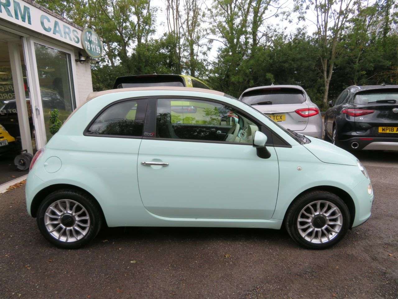 2014 FIAT 500C 2014 FIAT 500C