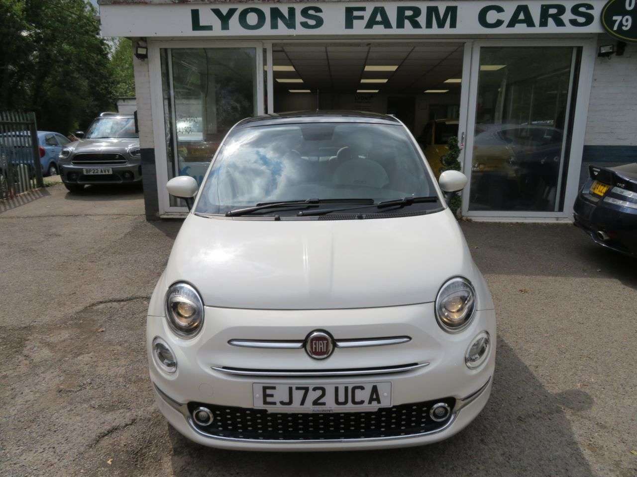 2022 FIAT 500 2022 FIAT 500