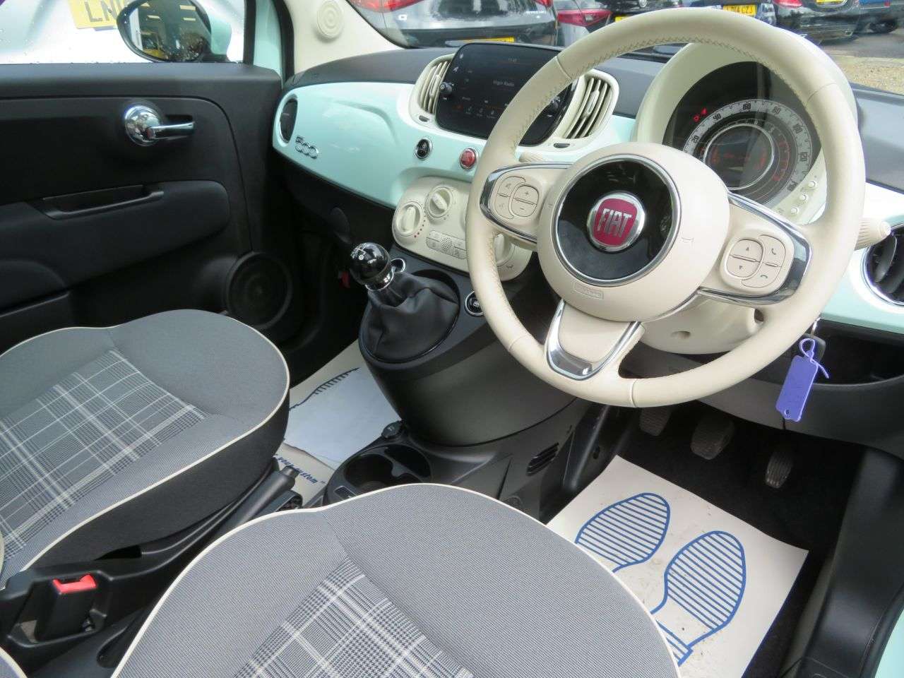 2019 FIAT 500 2019 FIAT 500