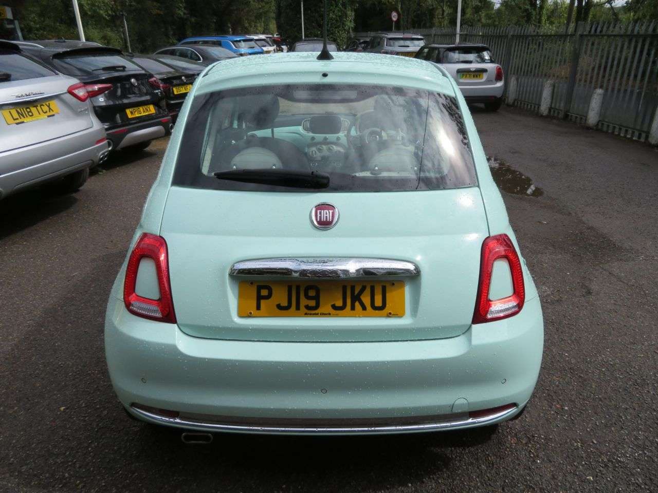 2019 FIAT 500 2019 FIAT 500