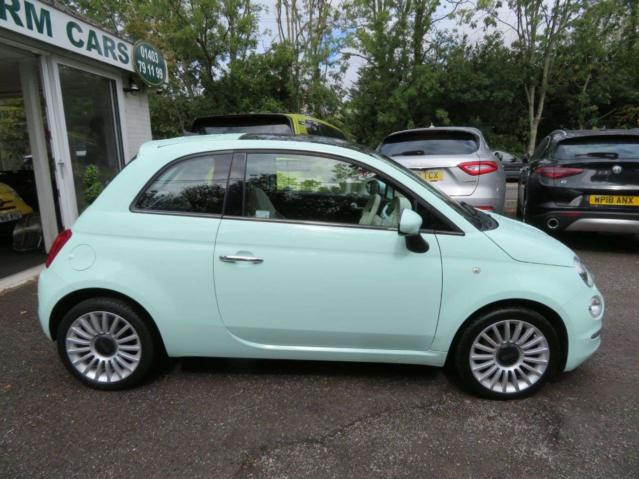 2019 FIAT 500 2019 FIAT 500