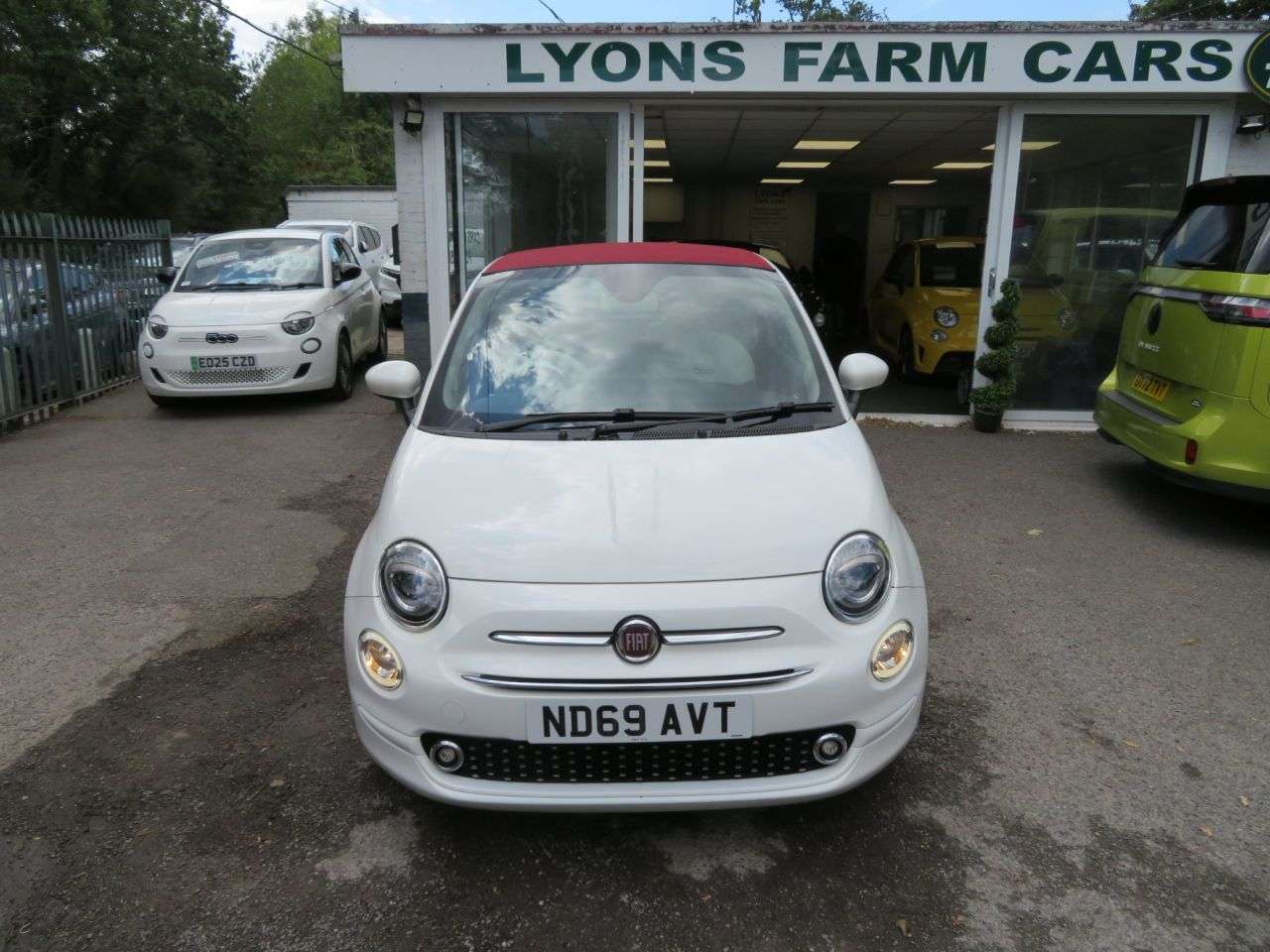 2019 FIAT 500C 2019 FIAT 500C