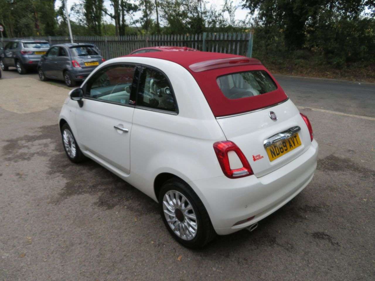 2019 FIAT 500C 2019 FIAT 500C