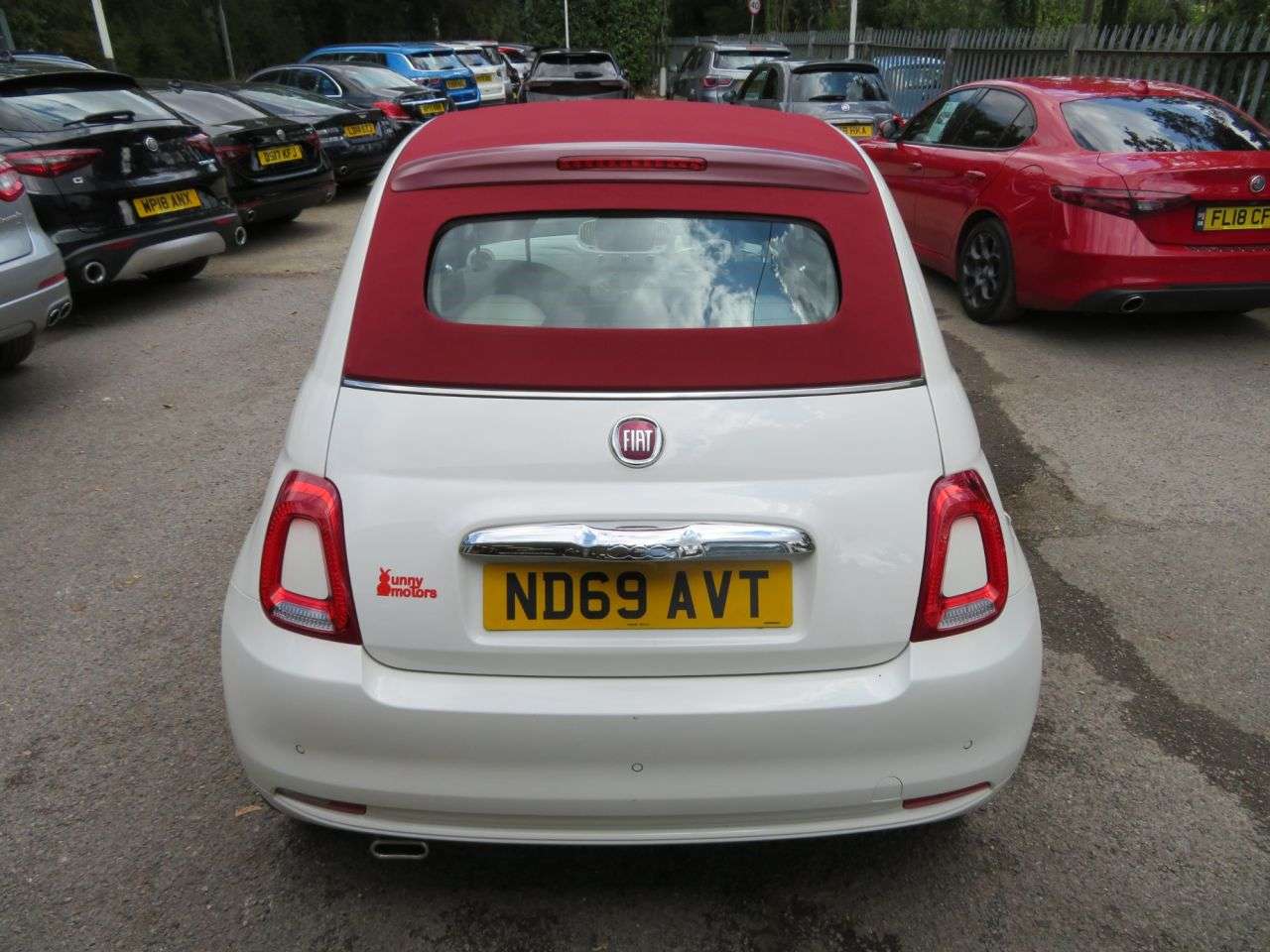 2019 FIAT 500C 2019 FIAT 500C