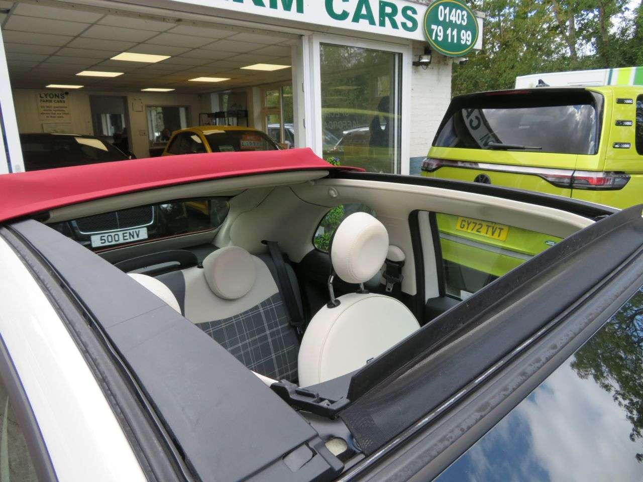 2019 FIAT 500C 2019 FIAT 500C