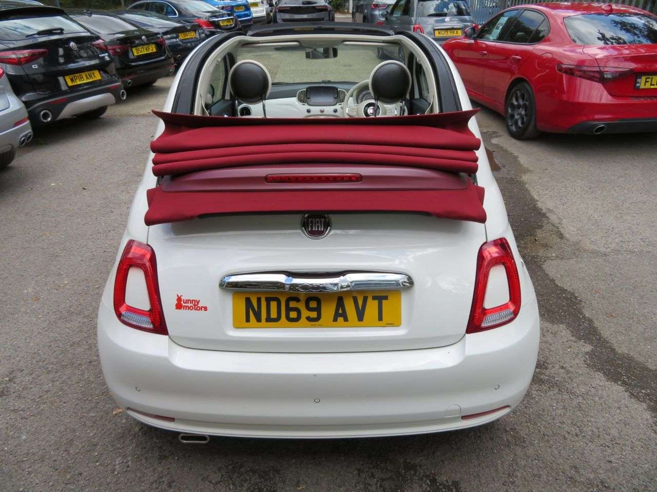 2019 FIAT 500C 2019 FIAT 500C