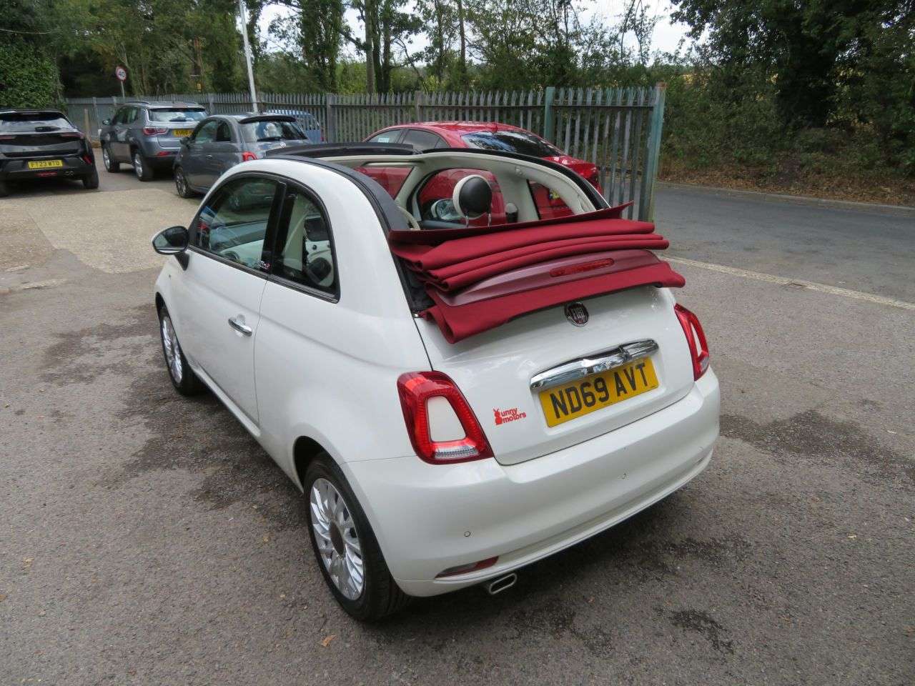 2019 FIAT 500C 2019 FIAT 500C