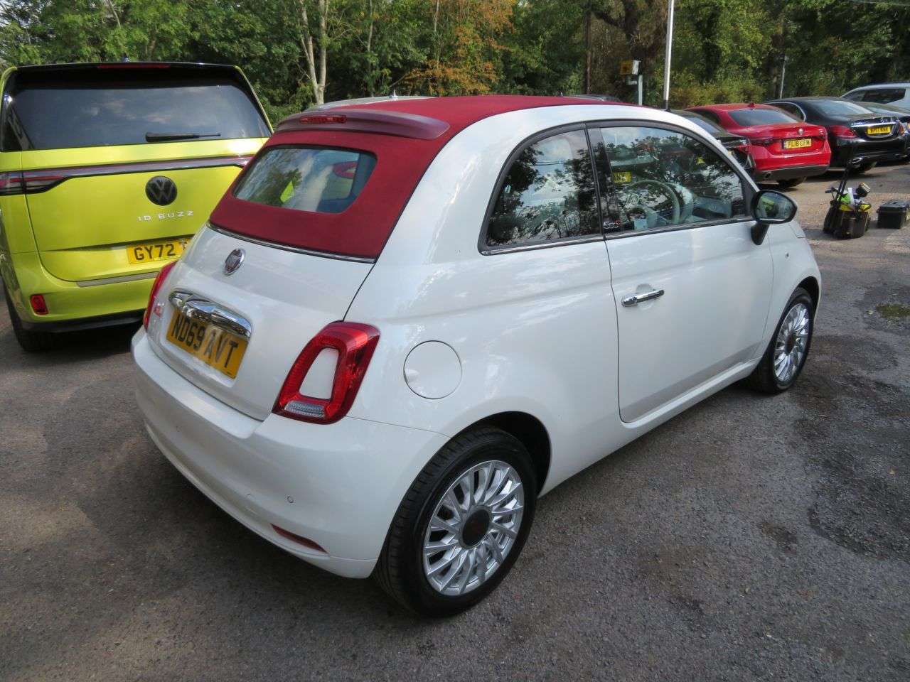 2019 FIAT 500C 2019 FIAT 500C