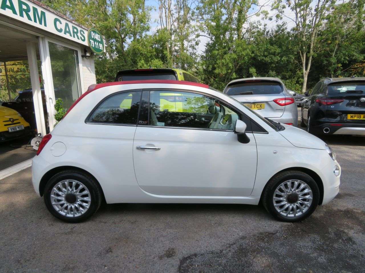 2019 FIAT 500C 2019 FIAT 500C