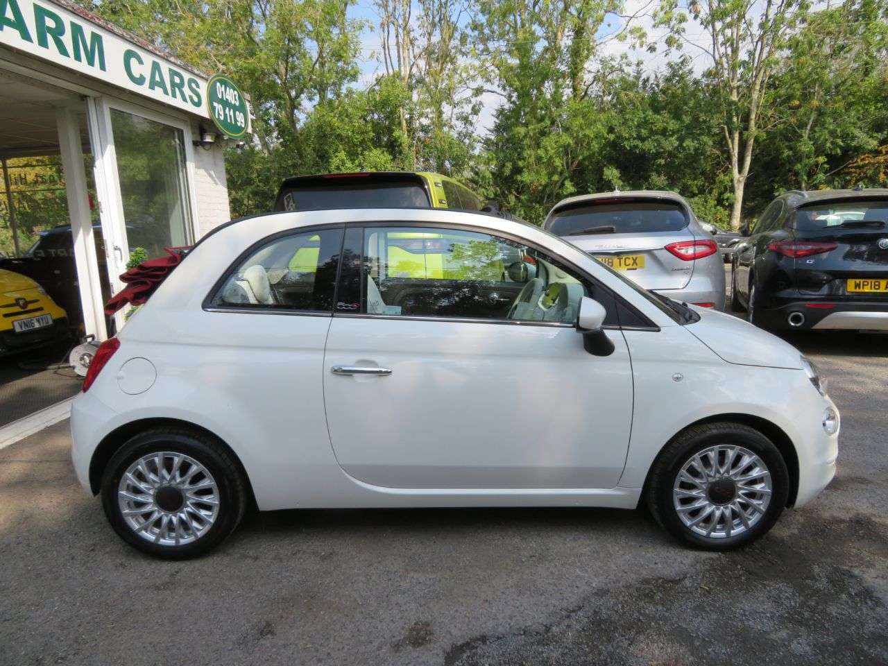 2019 FIAT 500C 2019 FIAT 500C