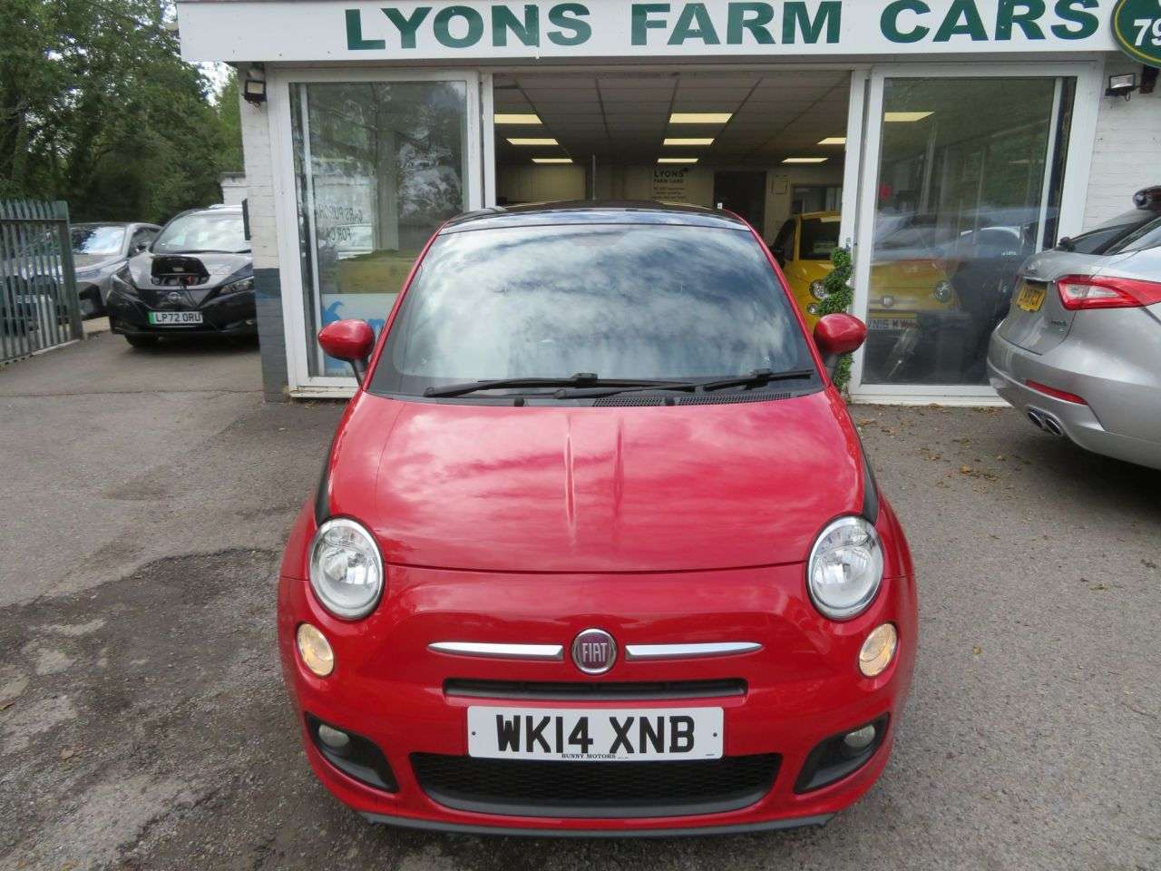 2014 FIAT 500 2014 FIAT 500