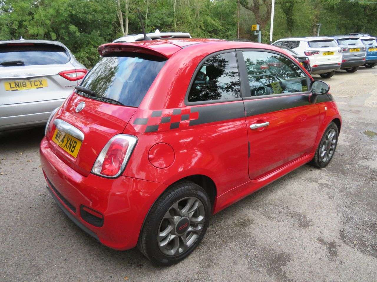 2014 FIAT 500 2014 FIAT 500