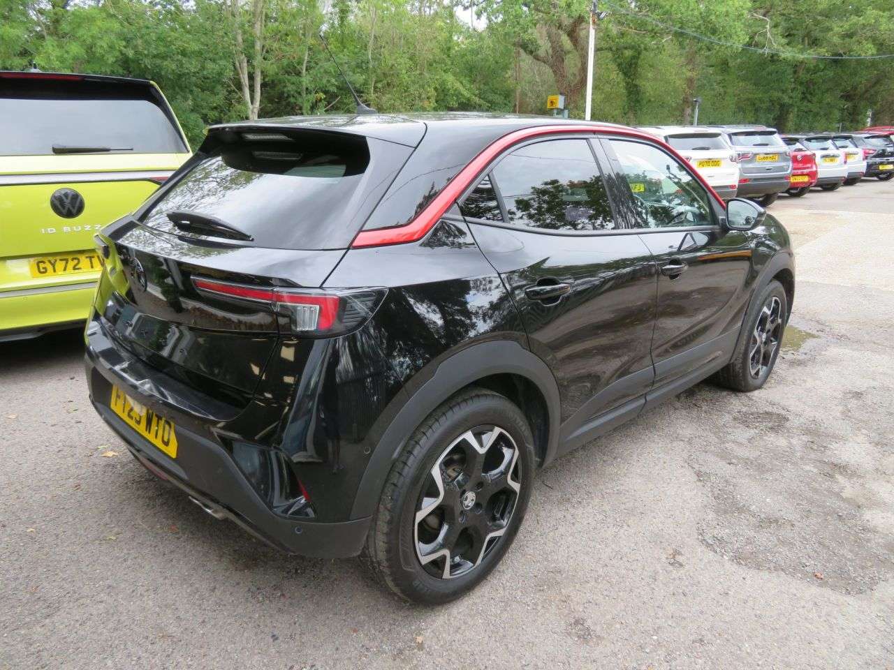 A 2023 VAUXHALL MOKKA 1.2 Turbo Ultimate SUV 5dr Petrol Manual Euro 6 (s/s) (136 ps) HEATED SEATS A 2023 VAUXHALL MOKKA 1.2 Turbo Ultimate SUV 5dr Petrol Manual Euro 6 (s/s) (136 ps) HEATED SEATS