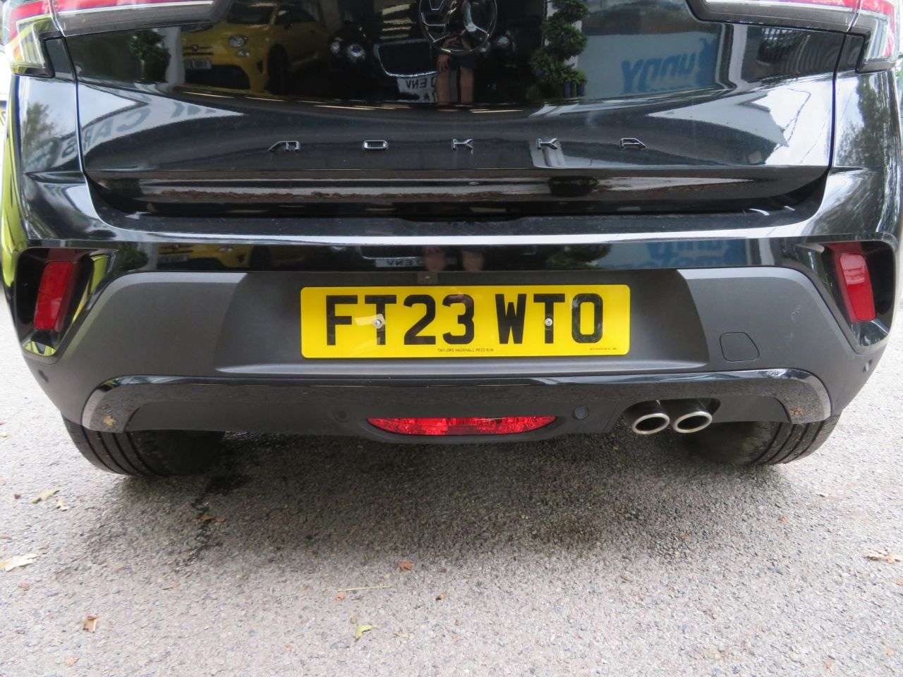2023 VAUXHALL MOKKA 2023 VAUXHALL MOKKA