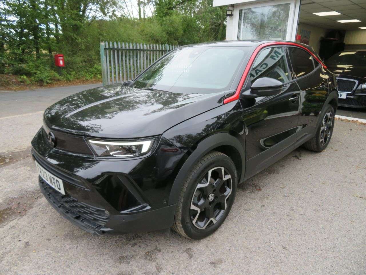 A 2023 VAUXHALL MOKKA 1.2 Turbo Ultimate SUV 5dr Petrol Manual Euro 6 (s/s) (136 ps) HEATED SEATS A 2023 VAUXHALL MOKKA 1.2 Turbo Ultimate SUV 5dr Petrol Manual Euro 6 (s/s) (136 ps) HEATED SEATS