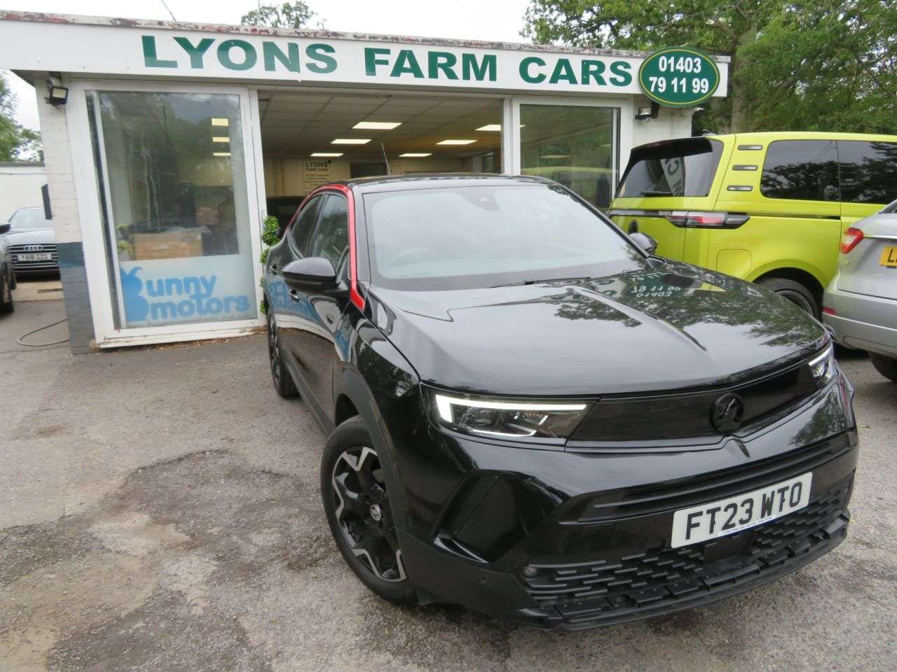A 2023 VAUXHALL MOKKA 1.2 Turbo Ultimate SUV 5dr Petrol Manual Euro 6 (s/s) (136 ps) HEATED SEATS A 2023 VAUXHALL MOKKA 1.2 Turbo Ultimate SUV 5dr Petrol Manual Euro 6 (s/s) (136 ps) HEATED SEATS