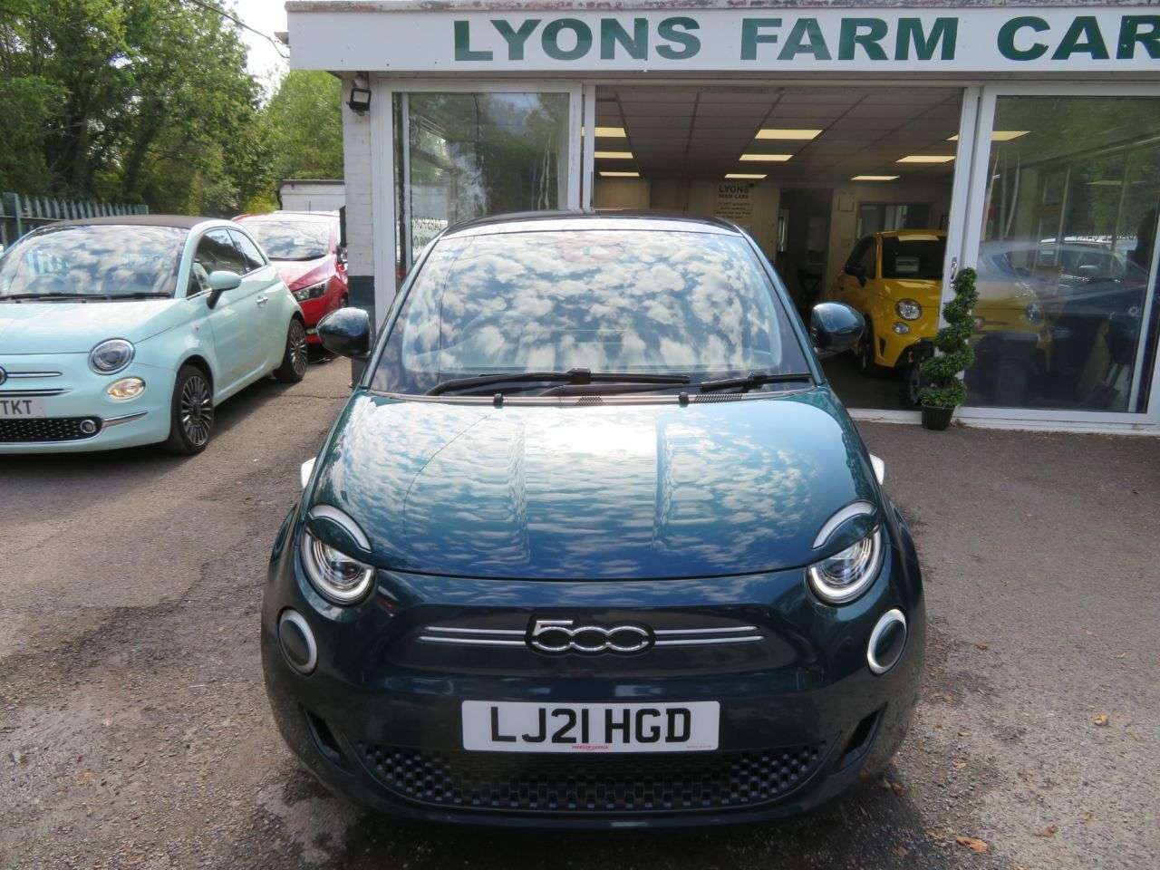 2021 FIAT 500E 2021 FIAT 500E