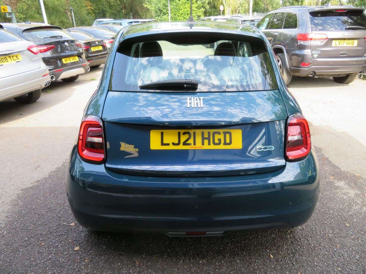 2021 FIAT 500E 2021 FIAT 500E