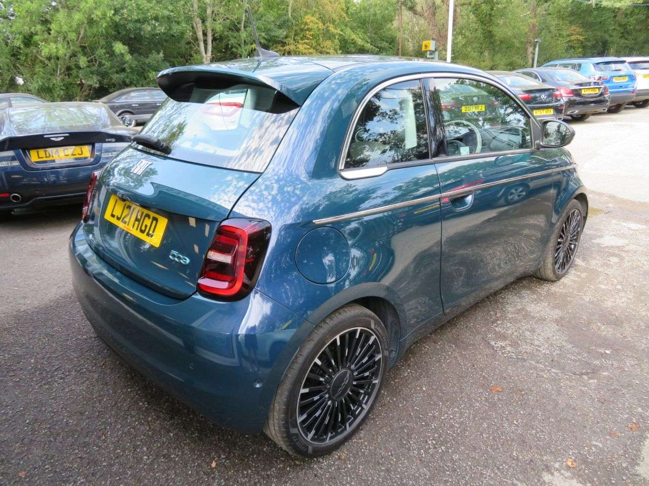 2021 FIAT 500E 2021 FIAT 500E