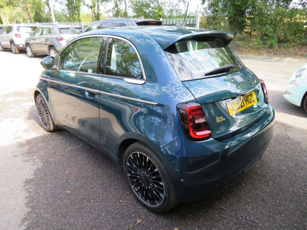 2021 FIAT 500E 2021 FIAT 500E