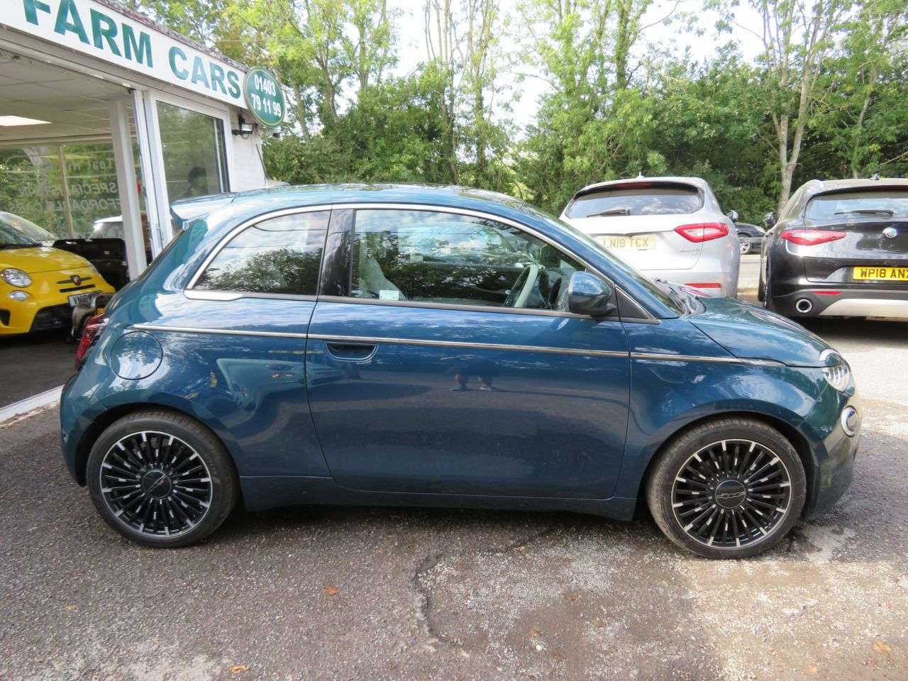 2021 FIAT 500E 2021 FIAT 500E