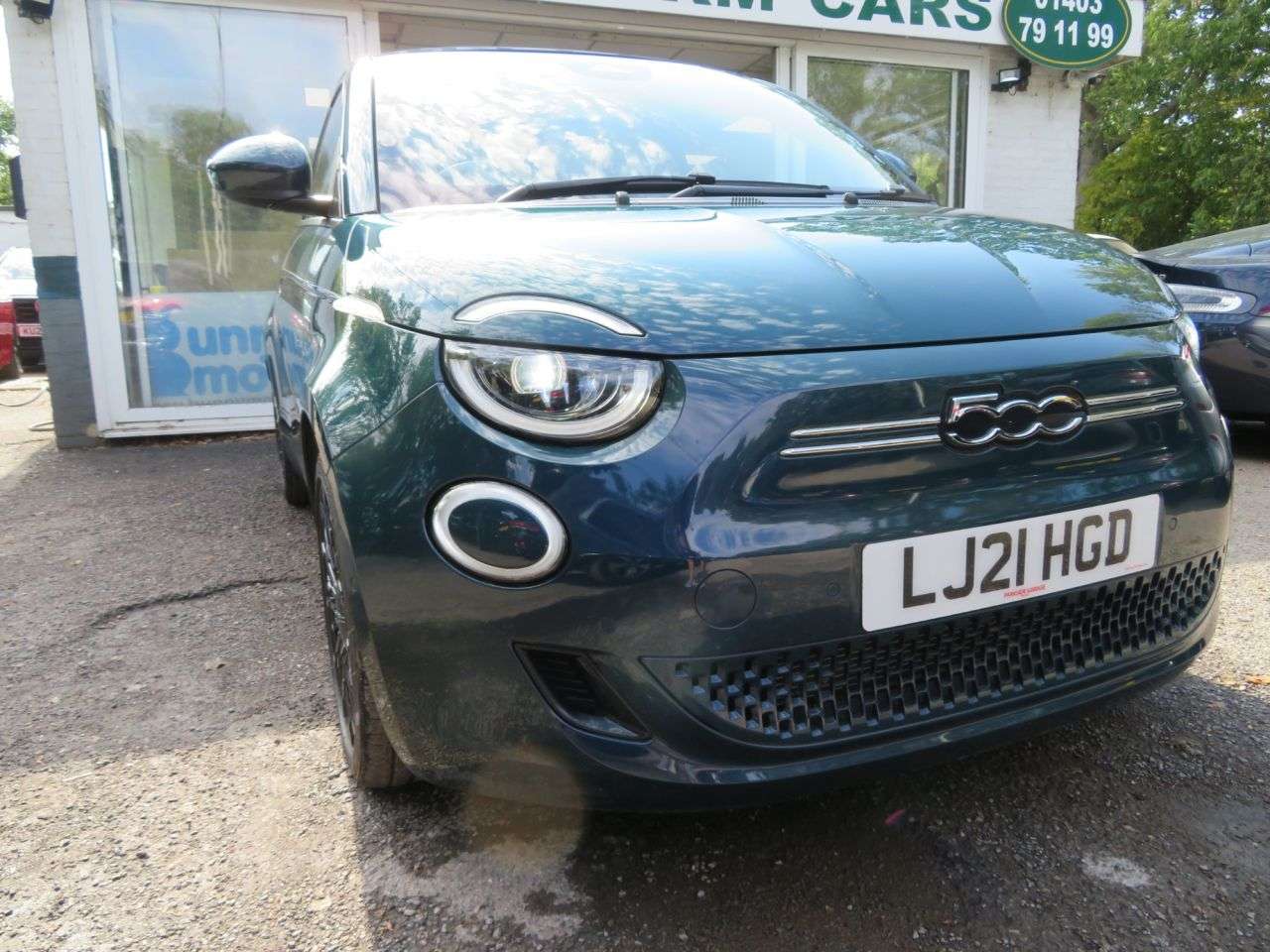 2021 FIAT 500E 2021 FIAT 500E