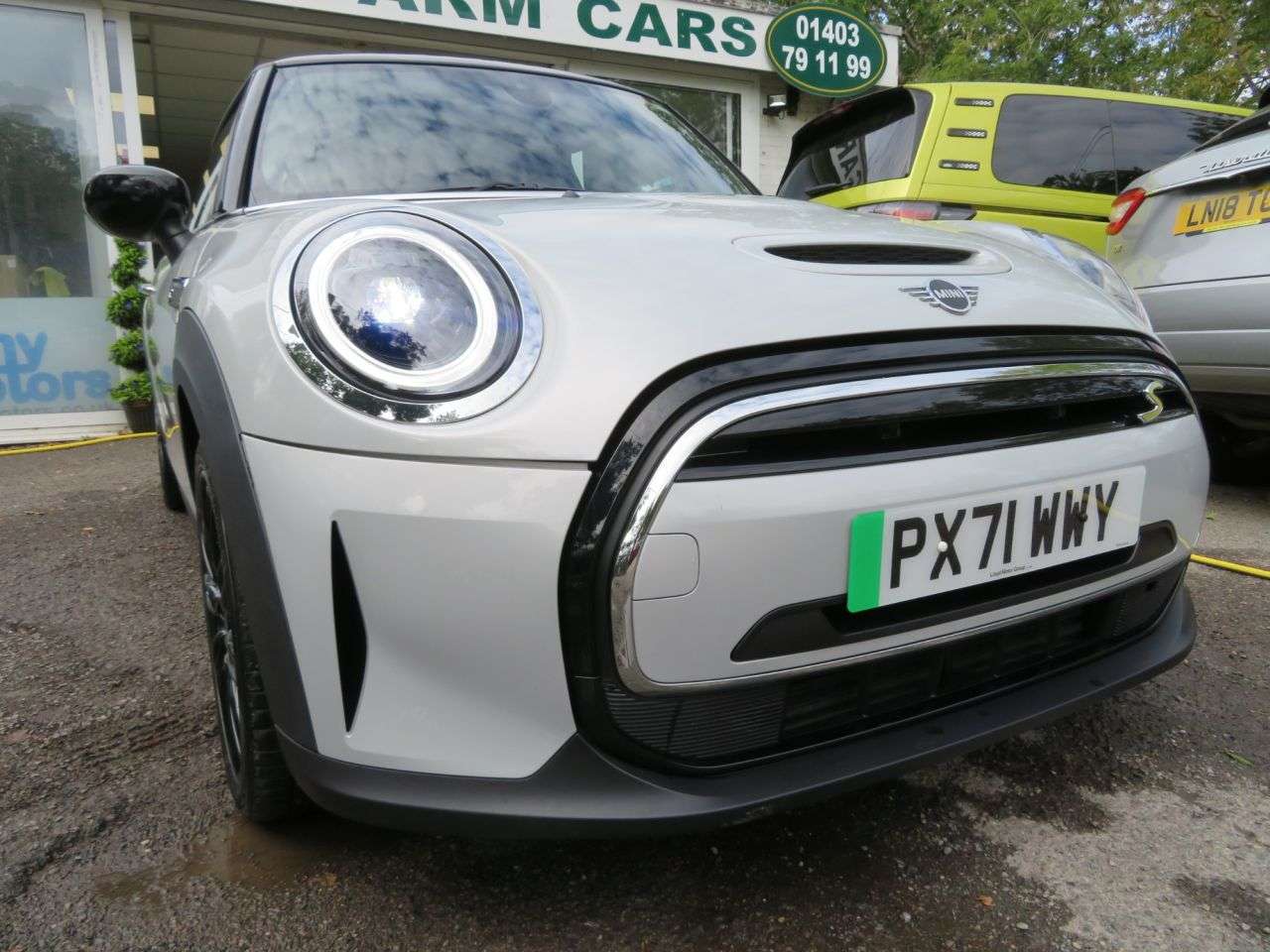 2021 MINI ELECTRIC HATCH 2021 MINI ELECTRIC HATCH
