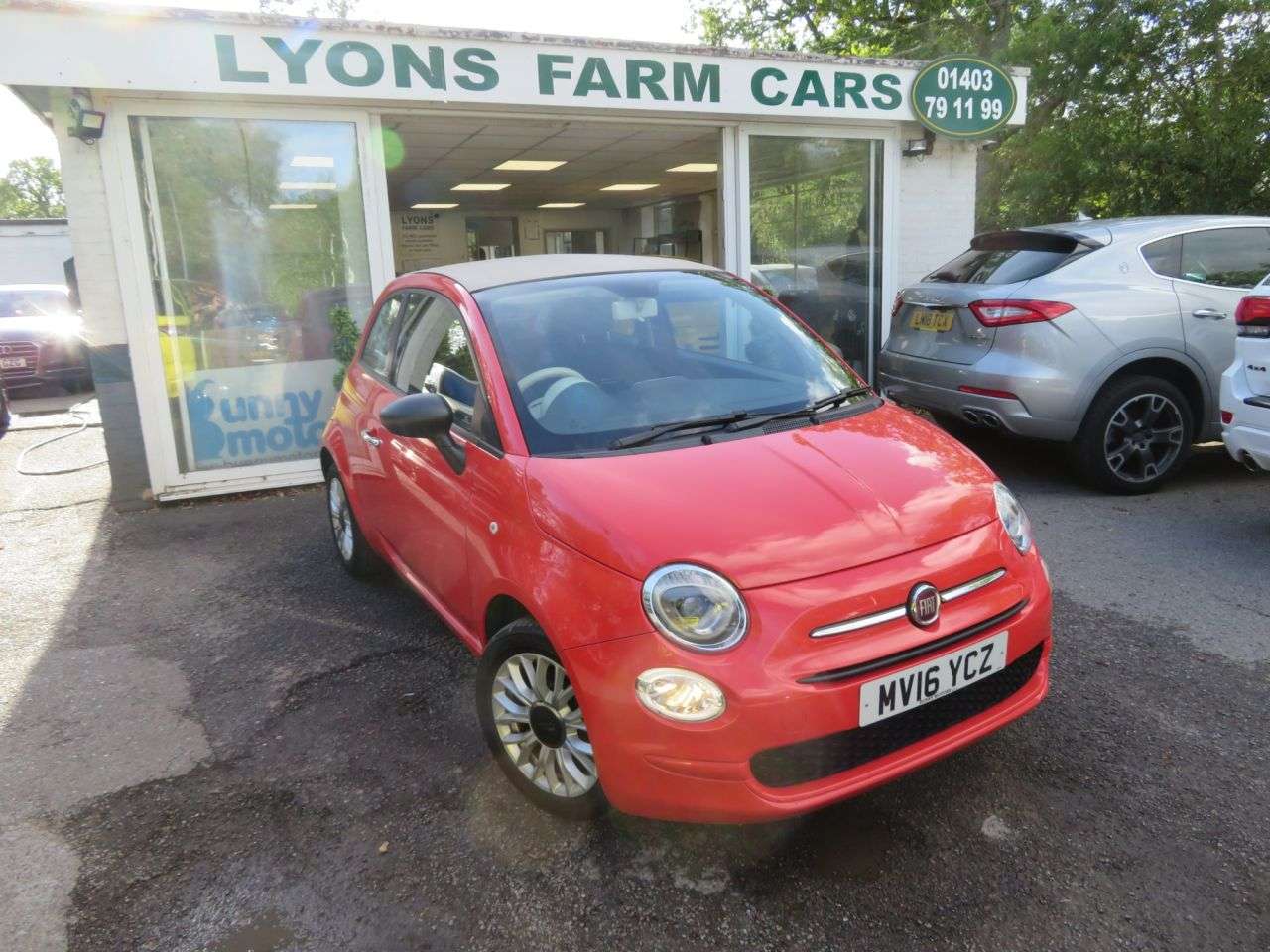 A 2016 FIAT 500C 1.2 Pop Convertible 2dr Petrol Manual Euro 6 (s/s) (69 bhp) 15" ALLOY WHEEL A 2016 FIAT 500C 1.2 Pop Convertible 2dr Petrol Manual Euro 6 (s/s) (69 bhp) 15" ALLOY WHEEL