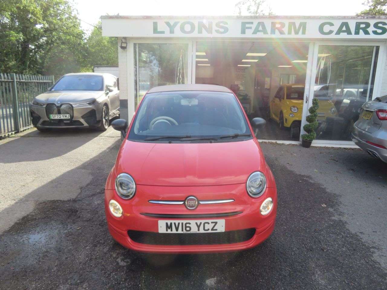 2016 FIAT 500C 2016 FIAT 500C