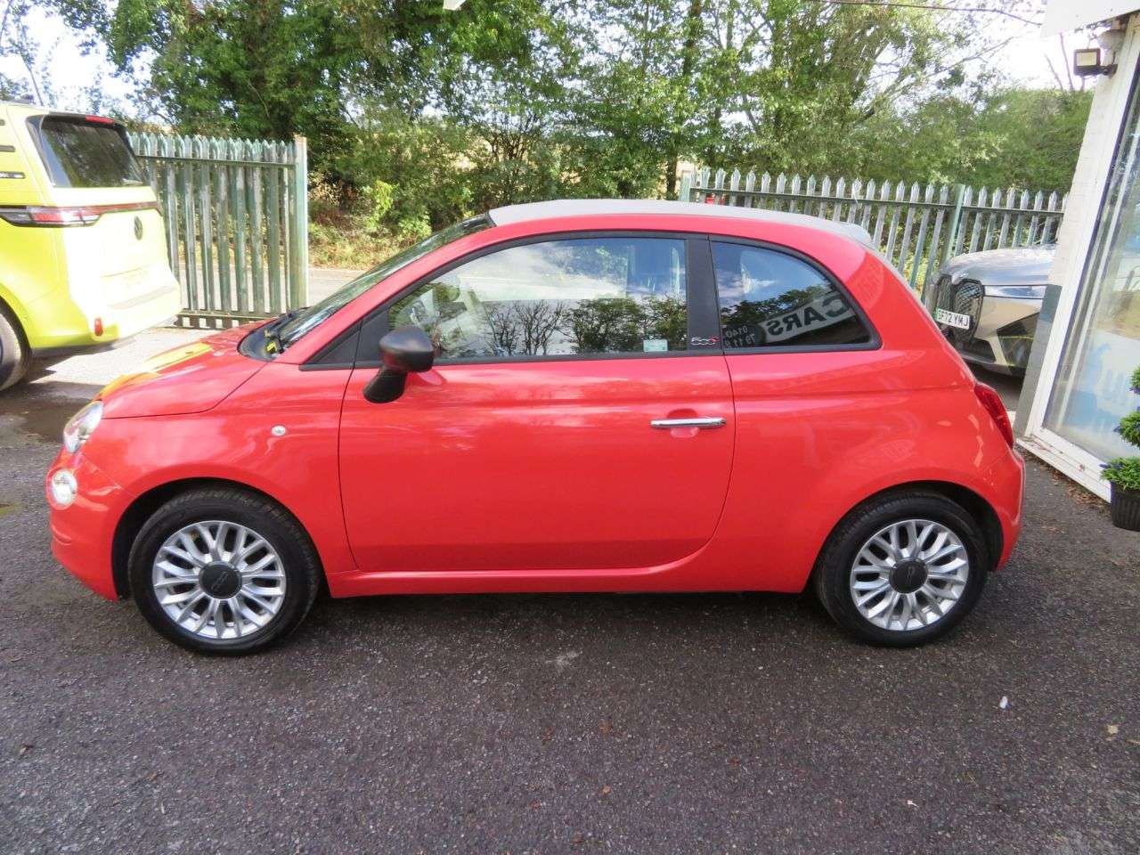 2016 FIAT 500C 2016 FIAT 500C