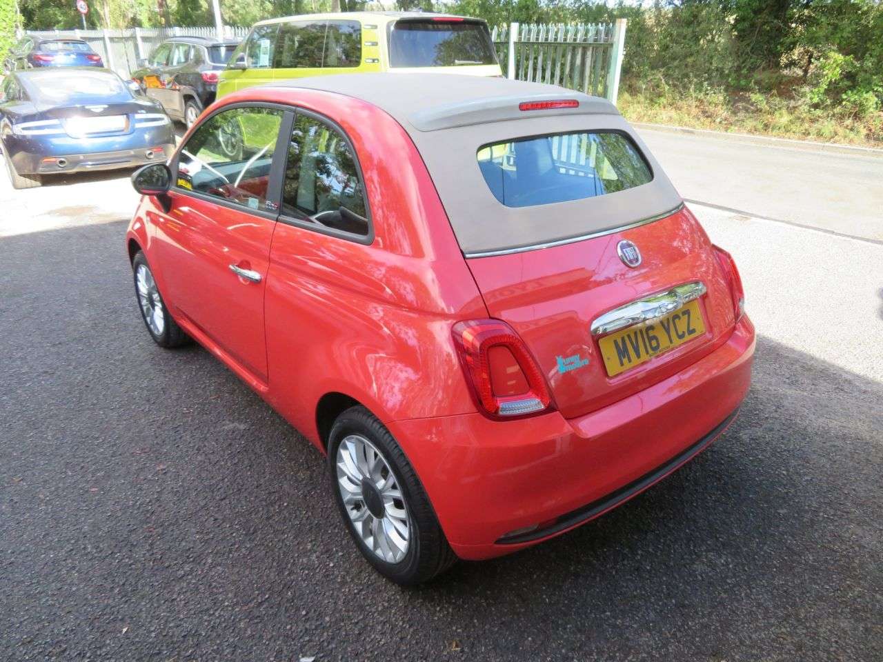 2016 FIAT 500C 2016 FIAT 500C