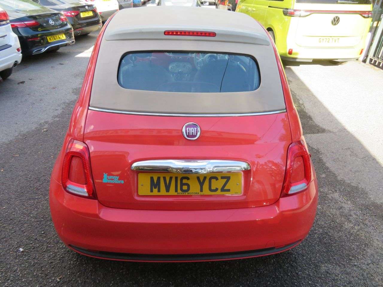 2016 FIAT 500C 2016 FIAT 500C