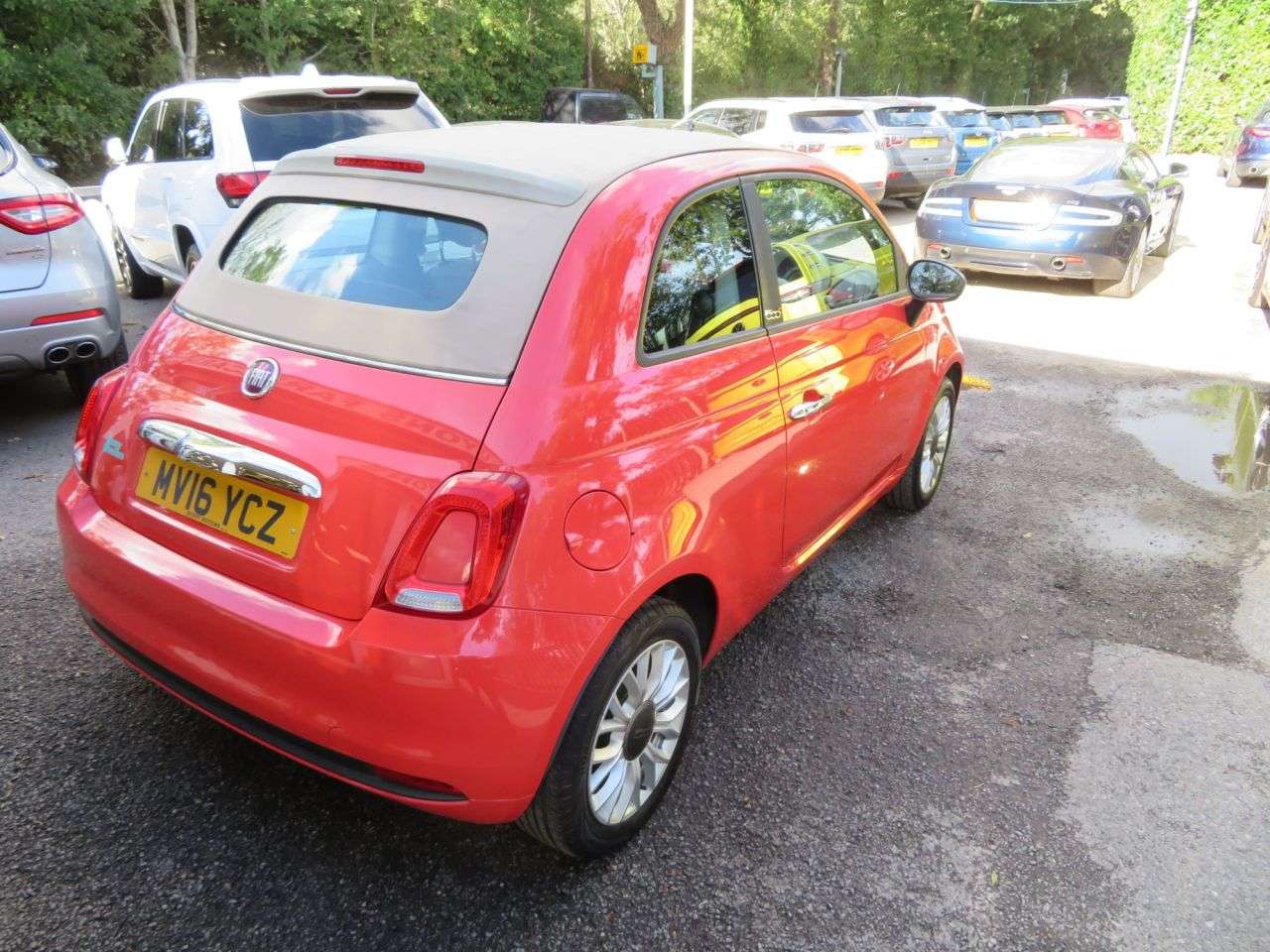 2016 FIAT 500C 2016 FIAT 500C