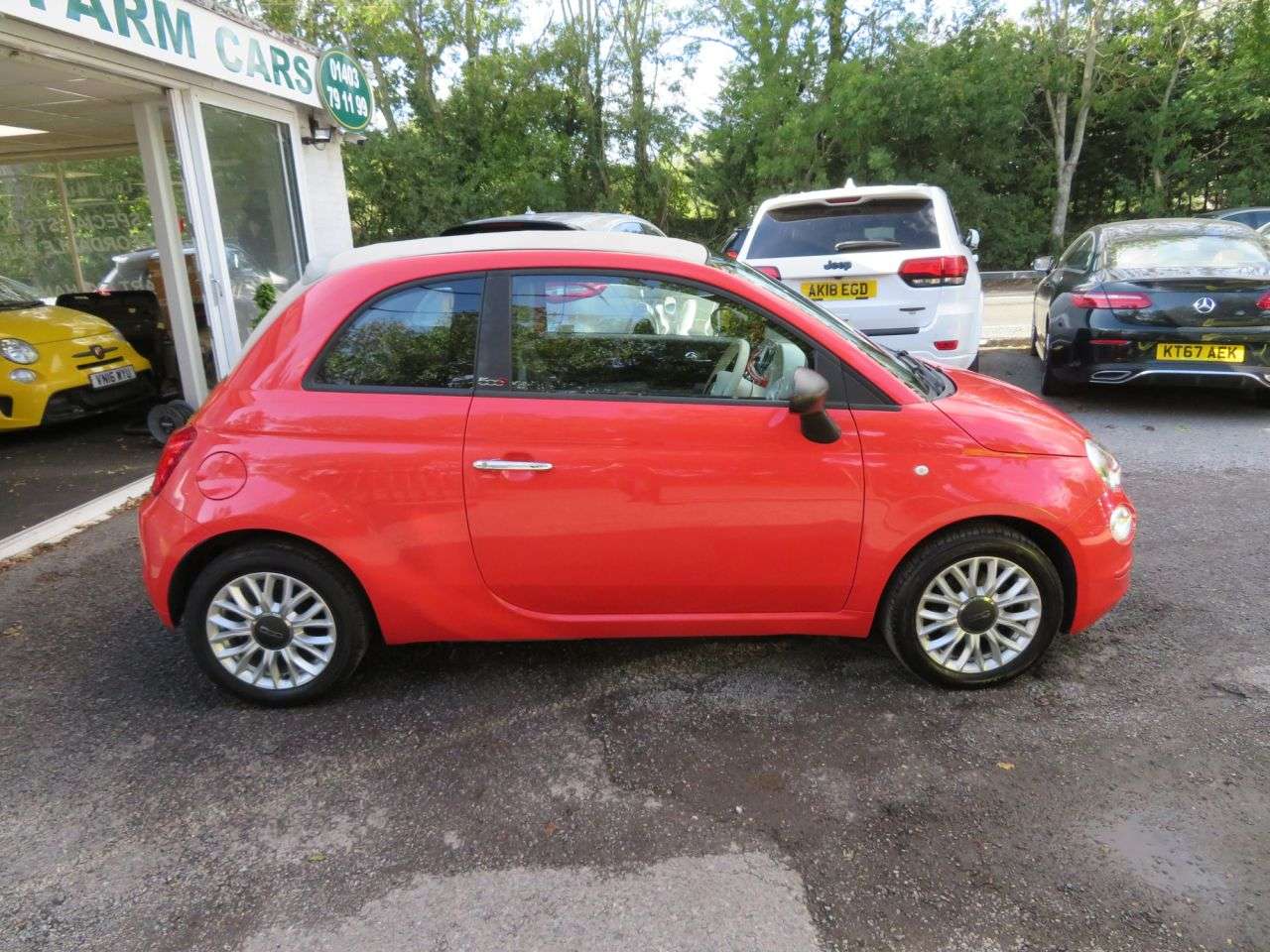 2016 FIAT 500C 2016 FIAT 500C