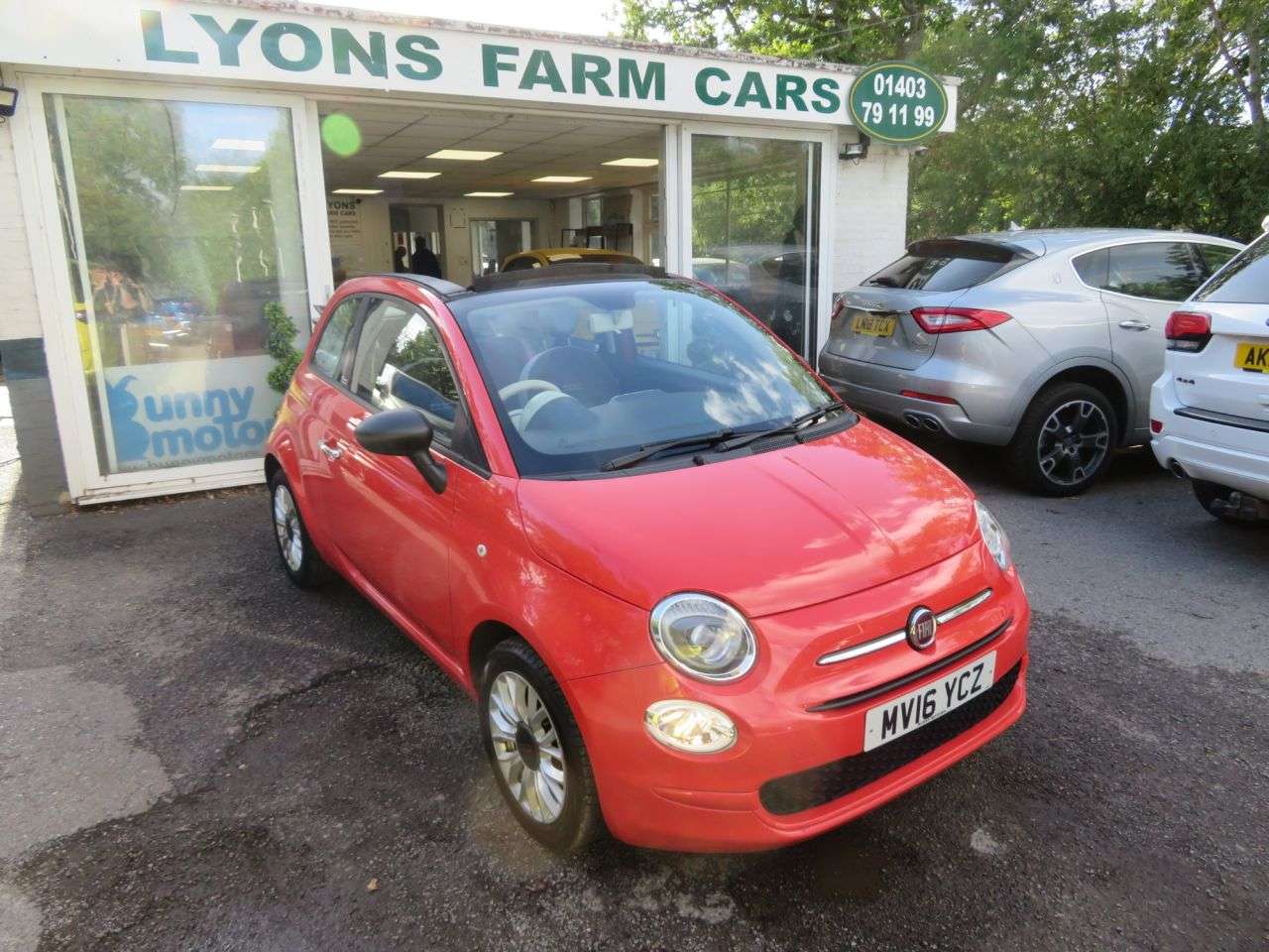 2016 FIAT 500C 2016 FIAT 500C