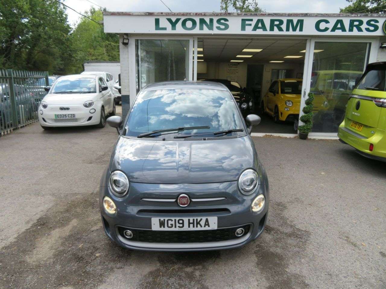 2019 FIAT 500 2019 FIAT 500