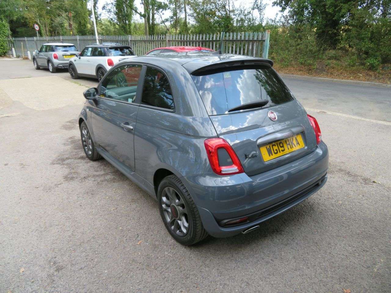 2019 FIAT 500 2019 FIAT 500