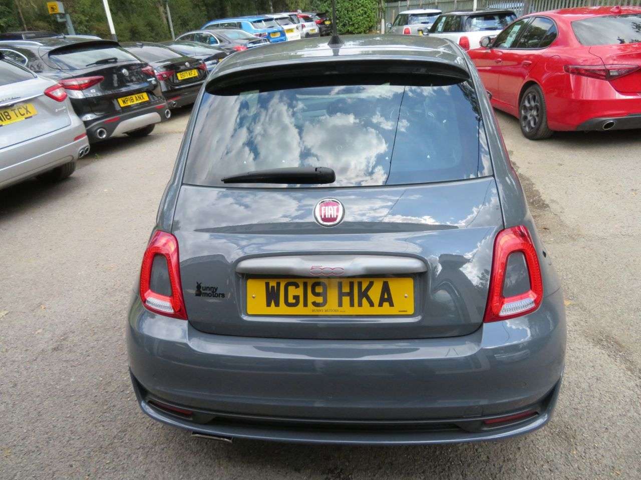 2019 FIAT 500 2019 FIAT 500