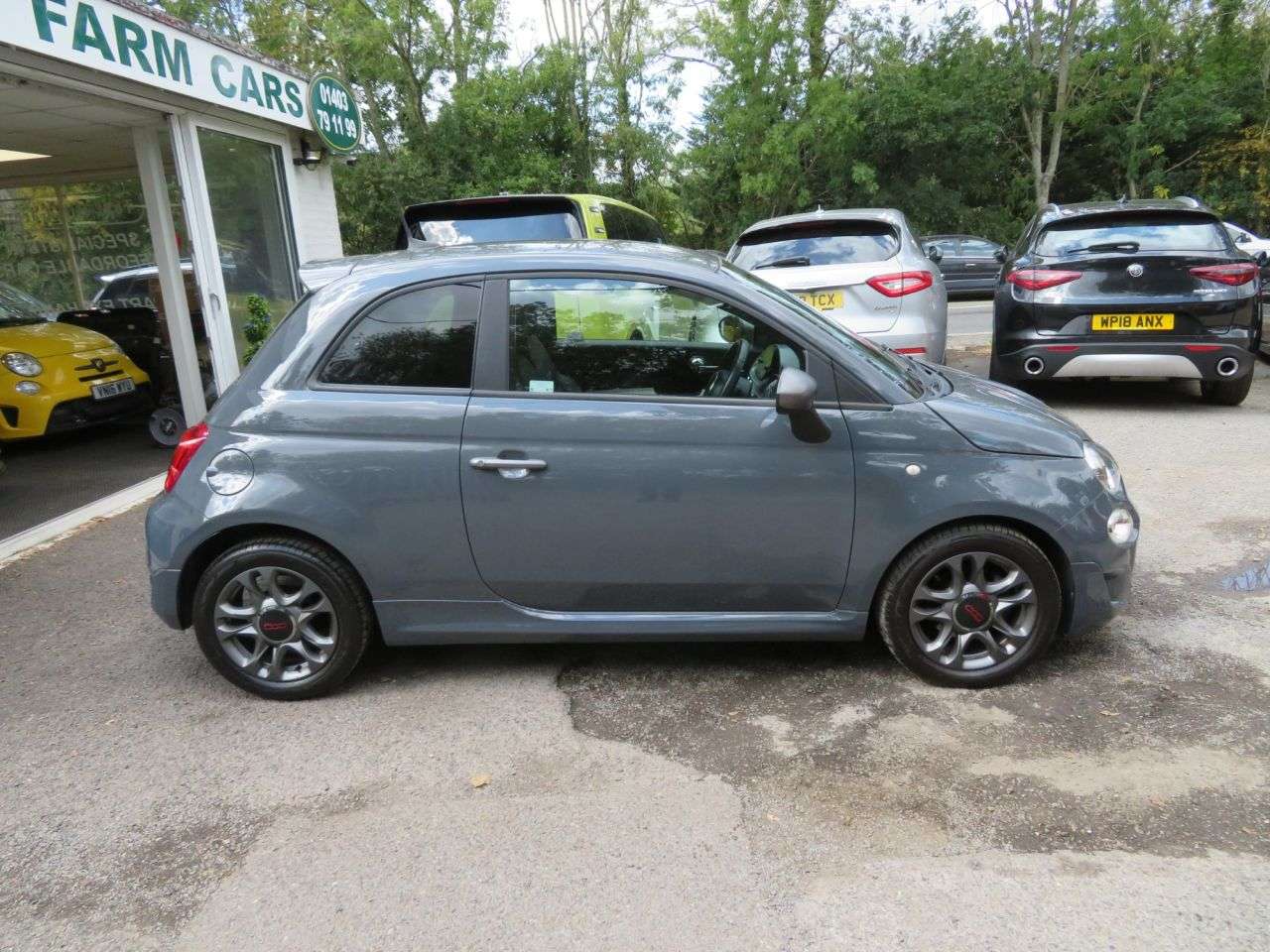 2019 FIAT 500 2019 FIAT 500