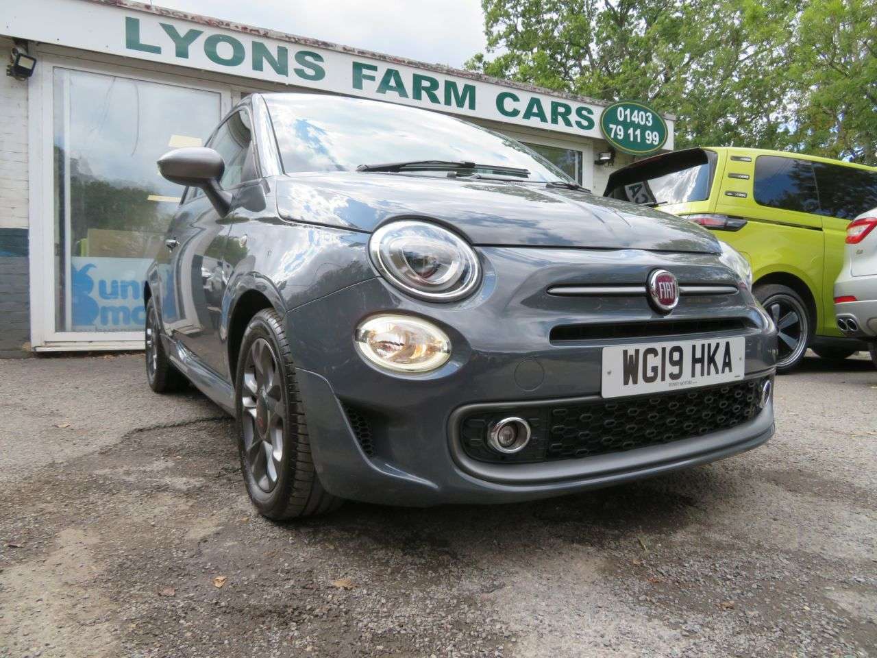 2019 FIAT 500 2019 FIAT 500