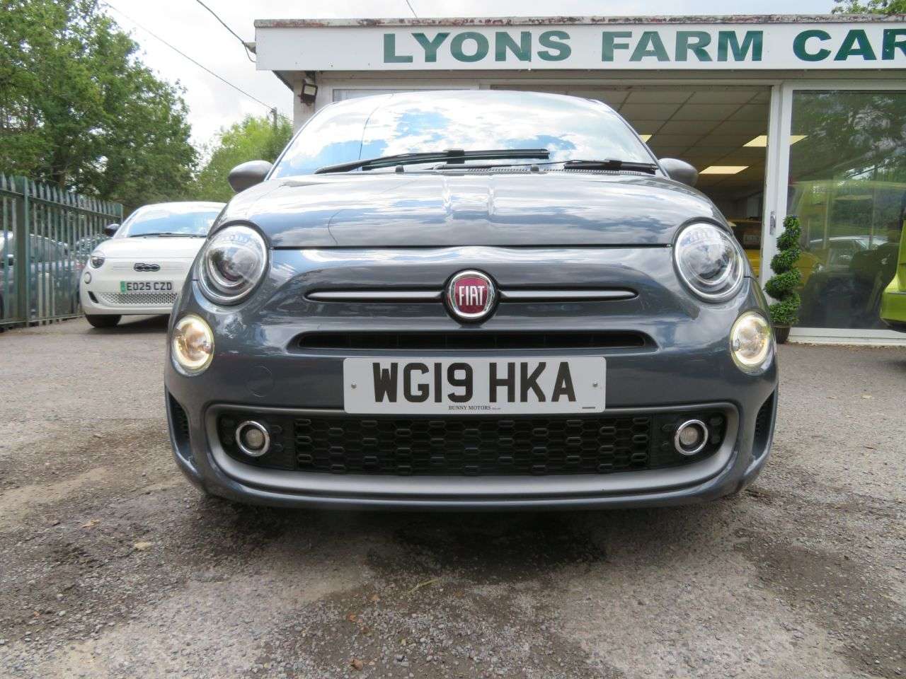2019 FIAT 500 2019 FIAT 500