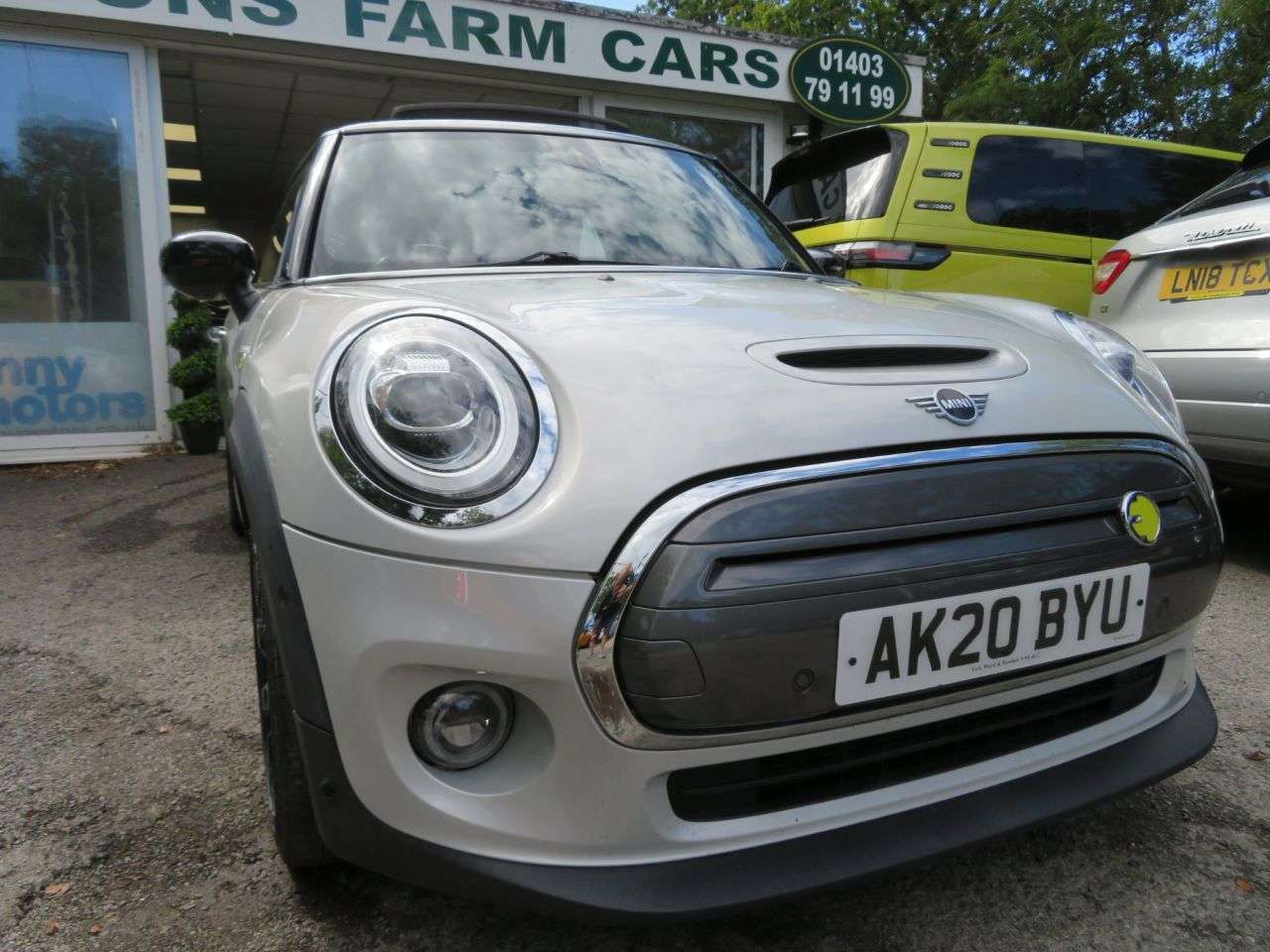 2020 MINI ELECTRIC HATCH 2020 MINI ELECTRIC HATCH