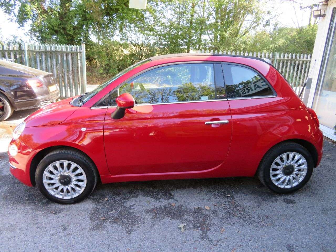 A 2017 FIAT 500C 1.2 ECO Lounge Convertible 2dr Petrol Manual Euro 6 (s/s) (69 bhp) A 2017 FIAT 500C 1.2 ECO Lounge Convertible 2dr Petrol Manual Euro 6 (s/s) (69 bhp)