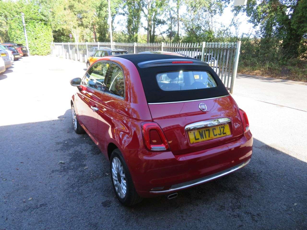 2017 FIAT 500C 2017 FIAT 500C