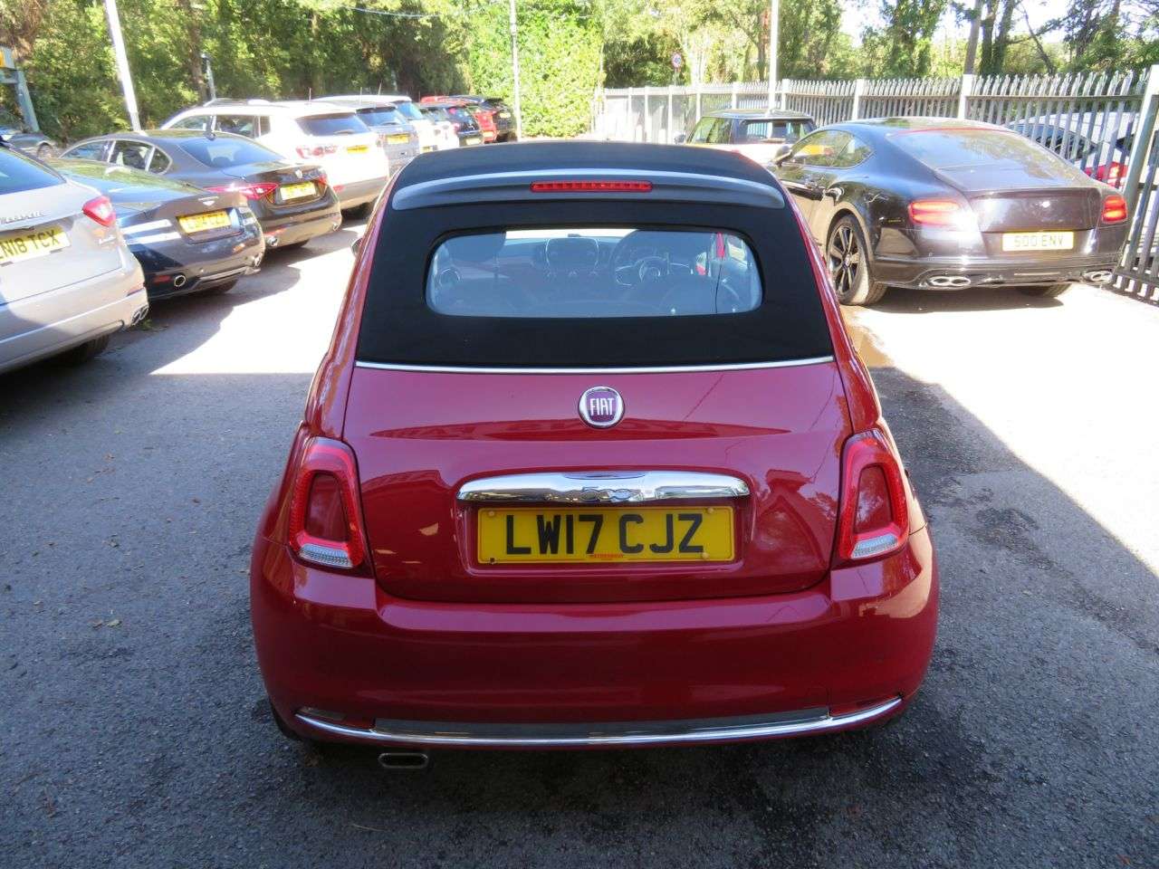 2017 FIAT 500C 2017 FIAT 500C