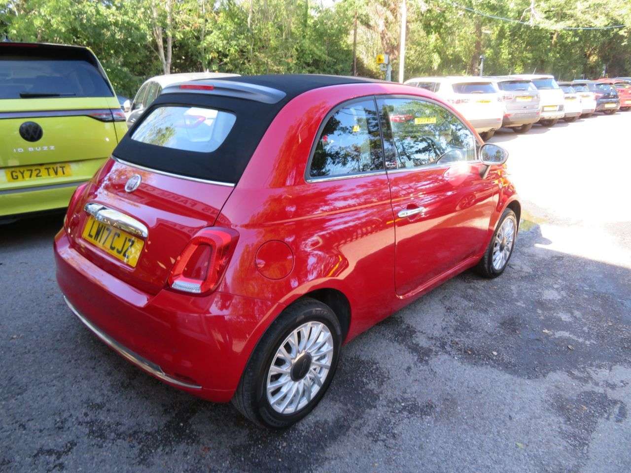 2017 FIAT 500C 2017 FIAT 500C