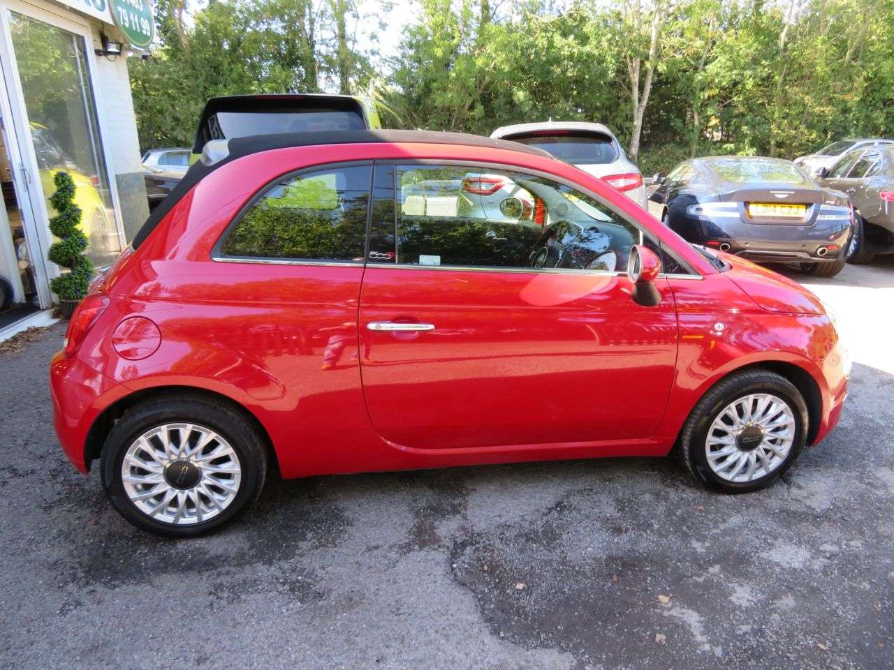 2017 FIAT 500C 2017 FIAT 500C