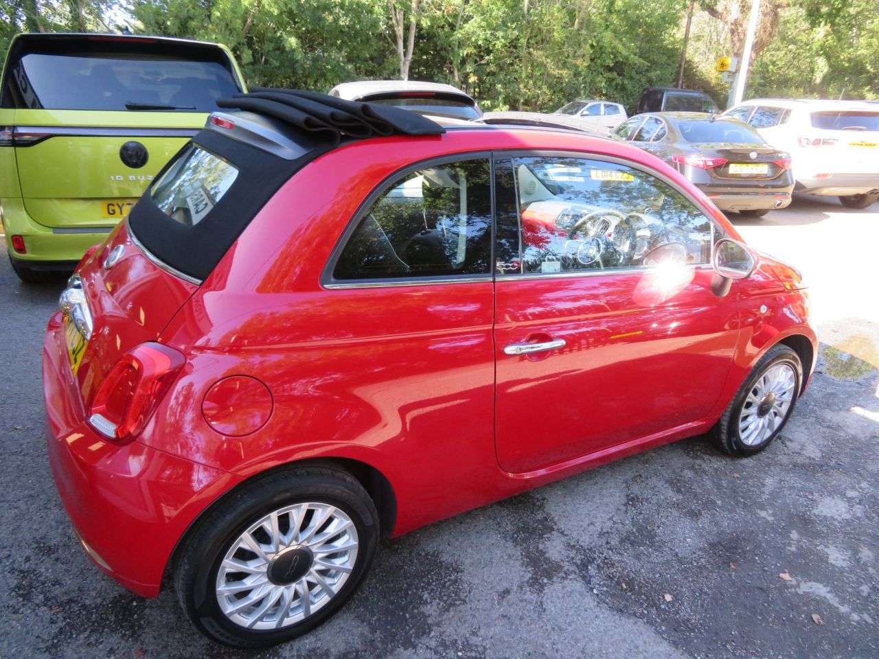 2017 FIAT 500C 2017 FIAT 500C